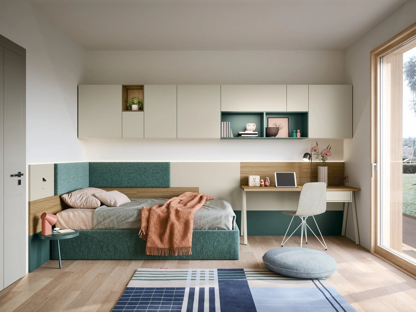 Letto singolo Sommier di Nidi