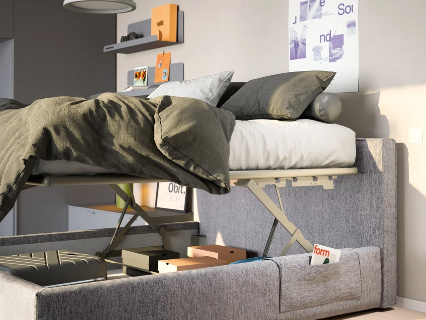 Letto singolo Wind di Nidi