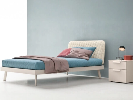 Letto singolo Wing di Zalf