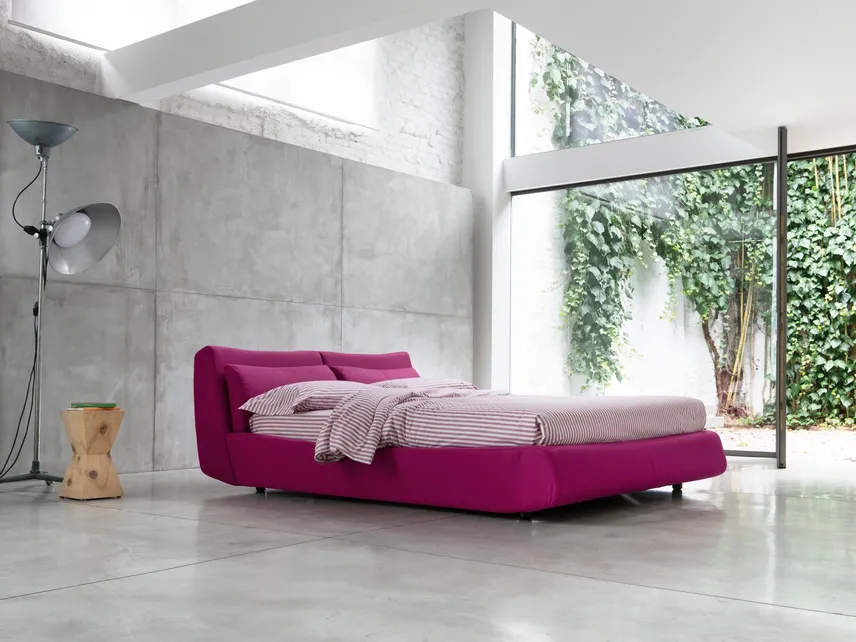 Letto matrimoniale Splash di Noctis