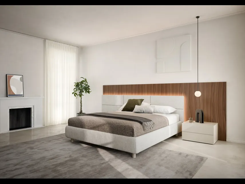Letto Testiera Space di Novamobili