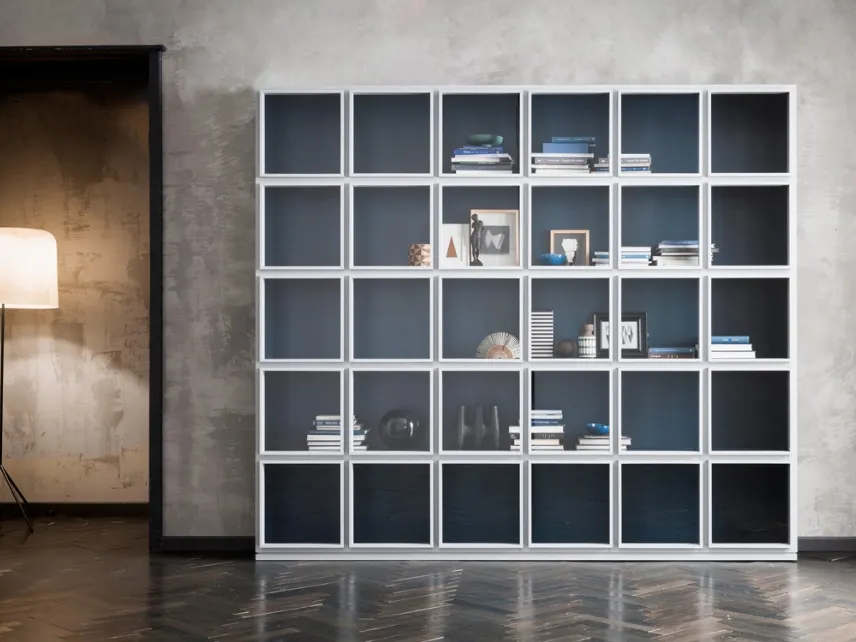 Libreria Concept Laccato Opaco di Capo d'Opera