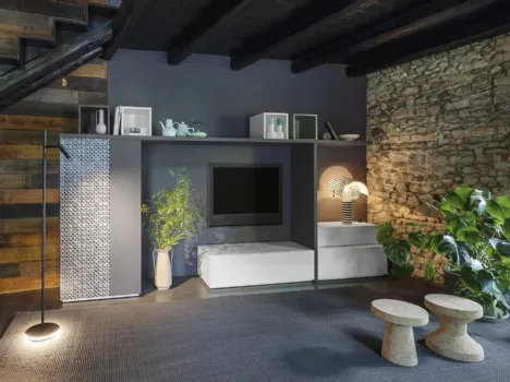 Libreria DR one di De Rosso