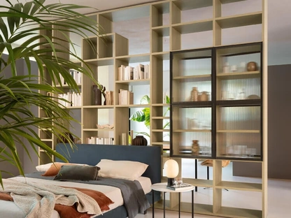 Libreria divisoria Freespace SM2501 di Zalf