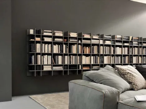 Libreria Light composizione 08 di Modulnova