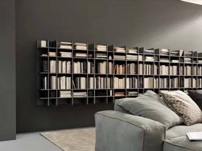 Libreria Light composizione 08 di Modulnova
