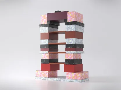 Libreria in laminato Slate di De Rosso