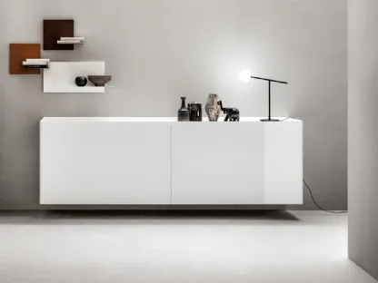 Madia Atelier finitura Vetro Acidato Laccato di Capo d'Opera