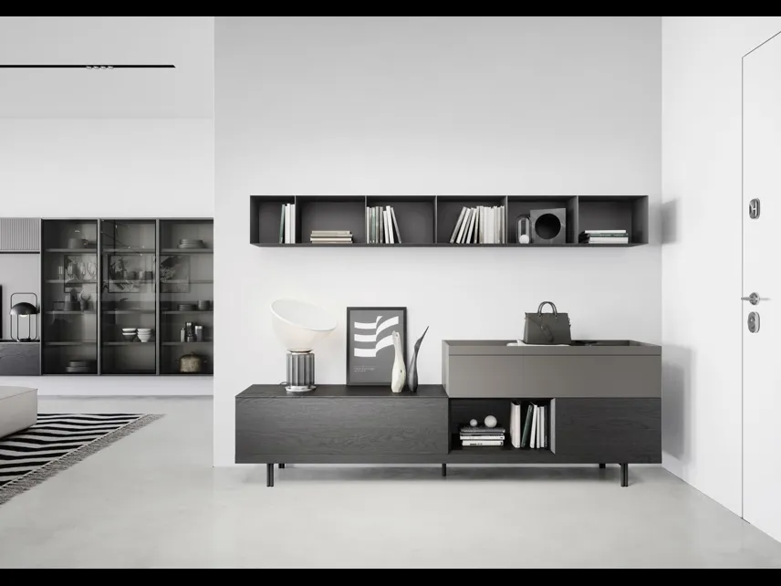Madia Box 18 Hub di Novamobili