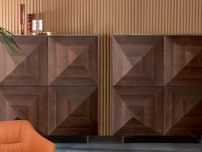 Madia Alta C Wood in Rovere di Riflessi