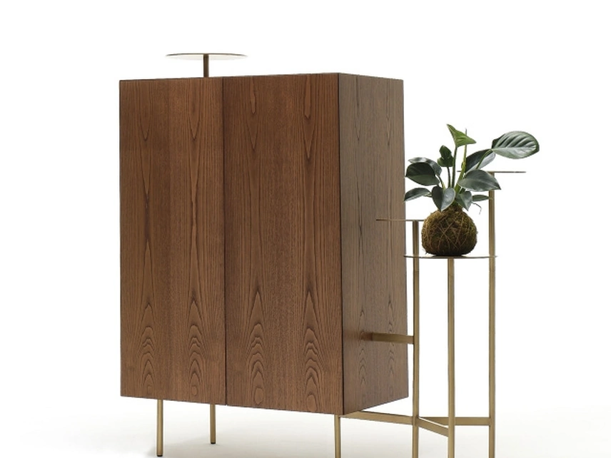 Madia in legno Ikebana di Mogg