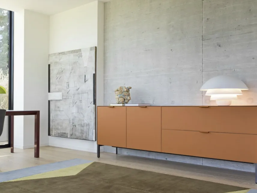 Madia in cuoio Norma Up di Pianca