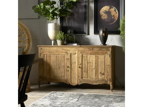 Madia Pomonte realizzata in legno di Old Pine di Dialma Brown
