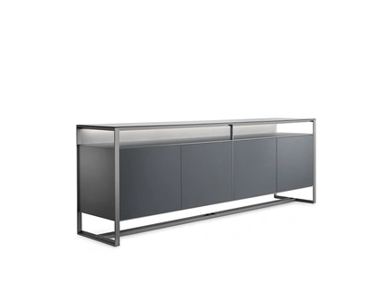 Madia Rialto Blu Scuro Taiga di Rimadesio