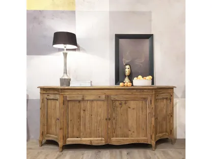 Madia Volterra realizzata in legno di Old Pine di Dialma Brown