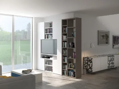 Mobile Porta Tv Alfabeto p 36 di De Rosso
