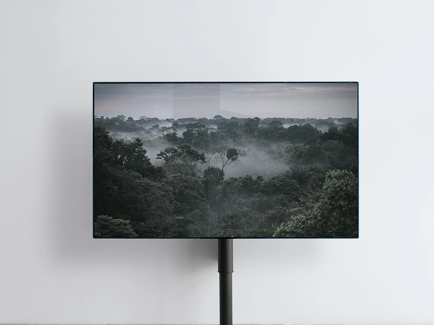 Mobile Porta Tv Pole 360 di Extendo