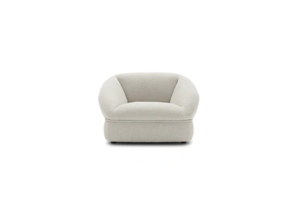 Poltrona Alta in tessuto imbottito di Ditre Italia