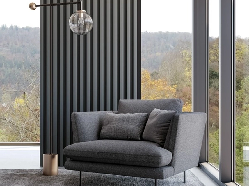 Poltrona Lars di Bonaldo