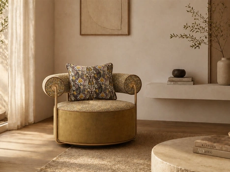Poltrona Levante Lounge di Pianca
