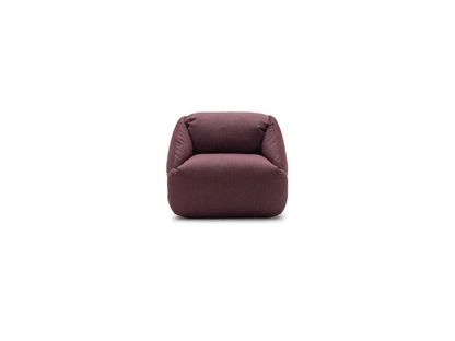 Poltrona in tessuto imbottito Melville di Ditre Italia