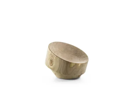 Poltroncina in legno massello di Cedro profumato Palio di Riva1920