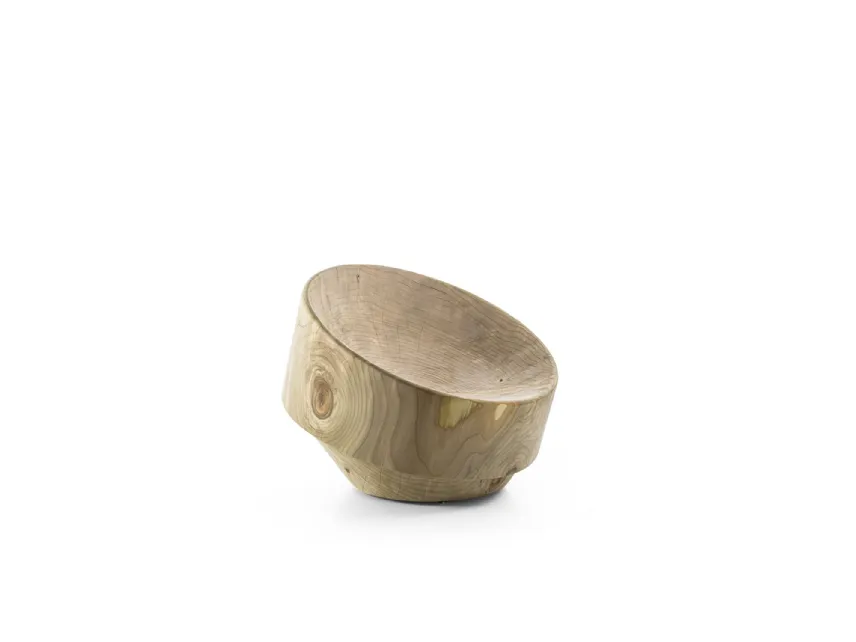 Poltroncina in legno massello di Cedro profumato Palio di Riva1920