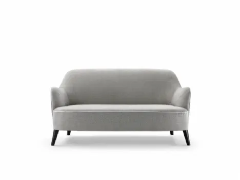 Divano lineare in tessuto Lydandre 20 di Flexform