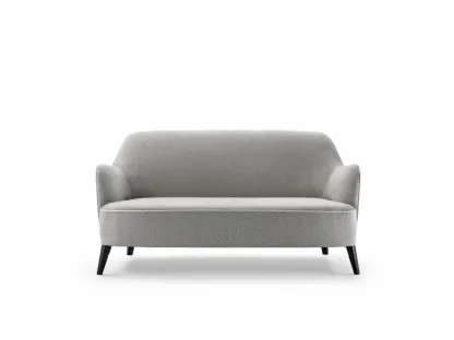 Divano lineare in tessuto Lydandre 20 di Flexform