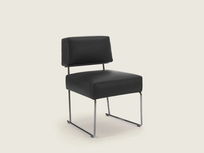 Sedia in pelle Avalon di Flexform