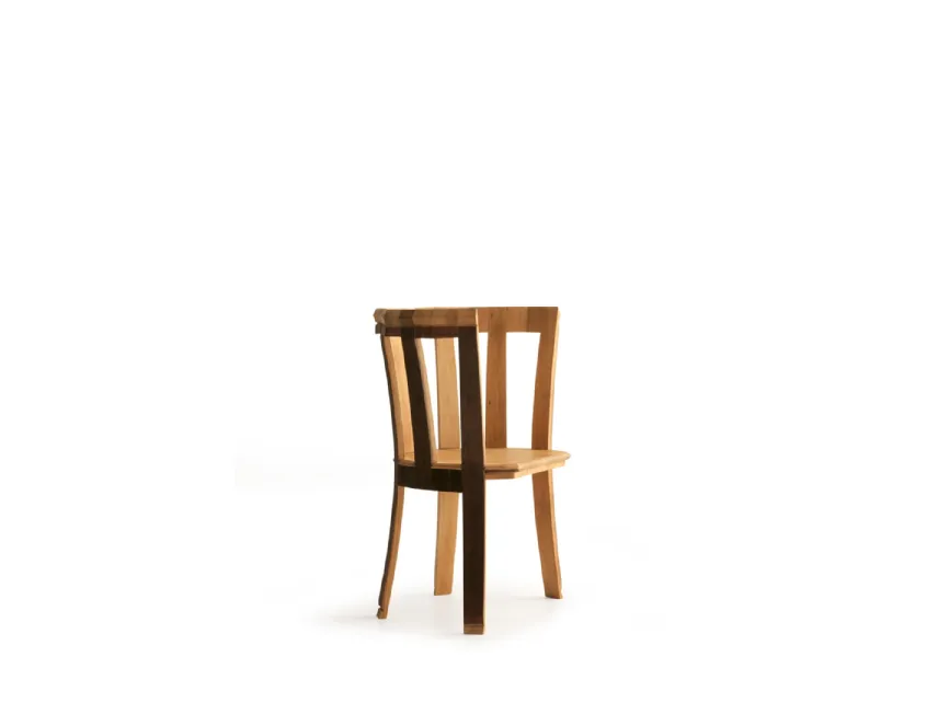 Sedia Draghessa in legno di Rovere di Riva1920