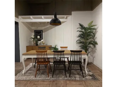Sedia Gela in legno massello di Dialma Brown