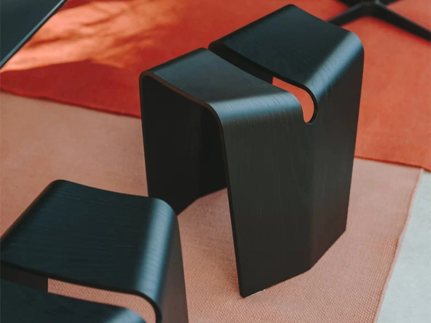 Sgabello di design Kami di LaPalma