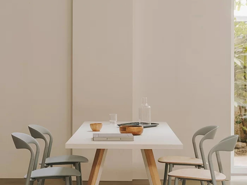 Sedia impilabile Hawi di LaPalma