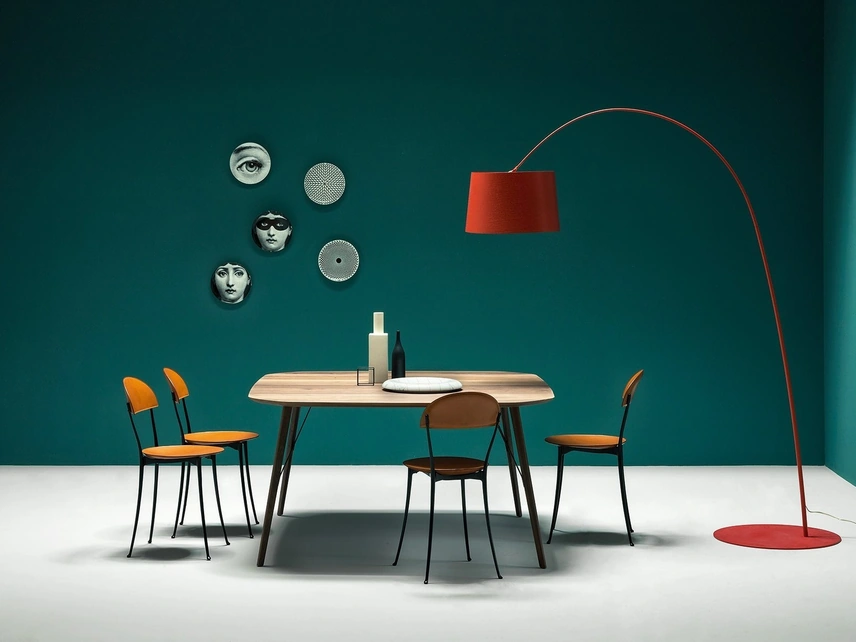 Sedia di design Tonietta di Zanotta