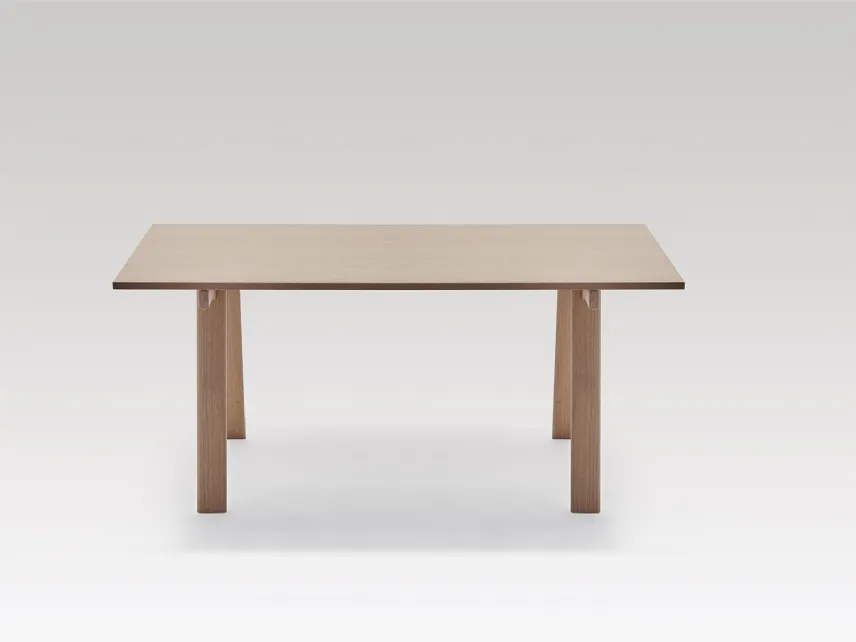 Tavolo in legno Ambrosiano Zanotta