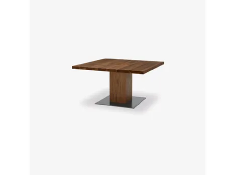 Tavolo Boss Executive Quadrato in legno massello di Riva1920
