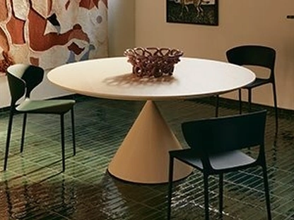 Tavolo Clay Wood di Desalto