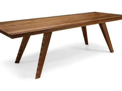 Tavolo Dovetail Table in legno massello di Riva1920