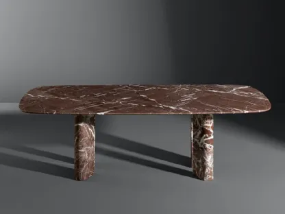 Tavolo Geometric Table in marmo di Bonaldo