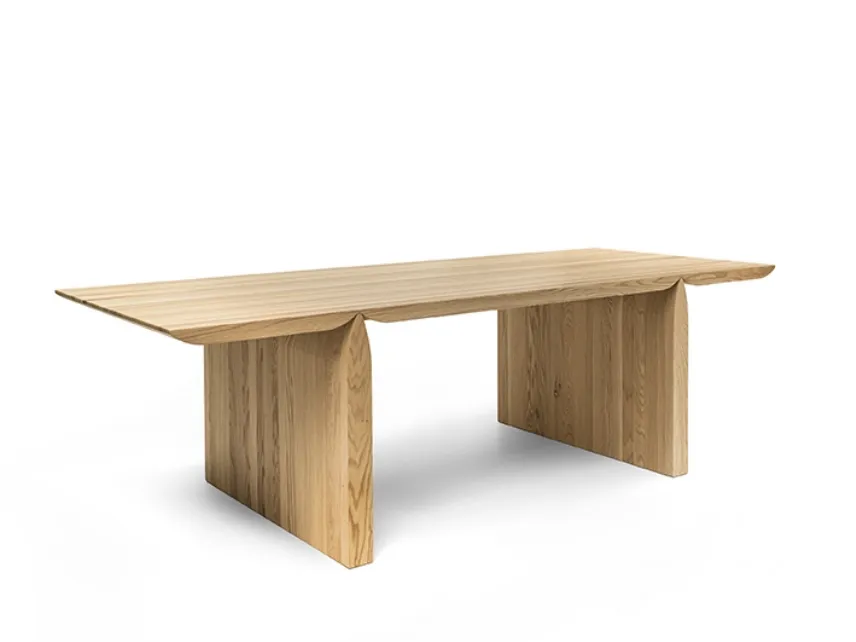 Tavolo Libra in legno massello di Riva1920