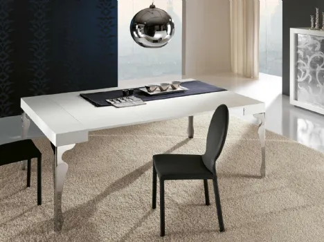 Tavolo moderno Luxury di Riflessi