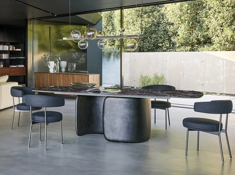 Tavolo allungabile Mellow in Ceramica di Bonaldo