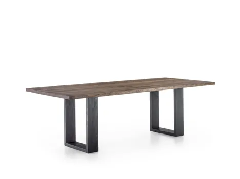 Tavolo Rewood Empty in legno massello di Riva1920