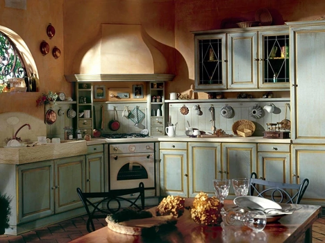 Cucina Classica angolare Granduca di Marchi