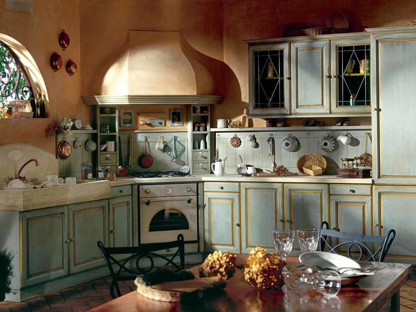 Cucina Classica angolare Granduca di Marchi