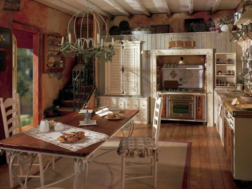 Cucina Classica angolare Incontrada di Marchi