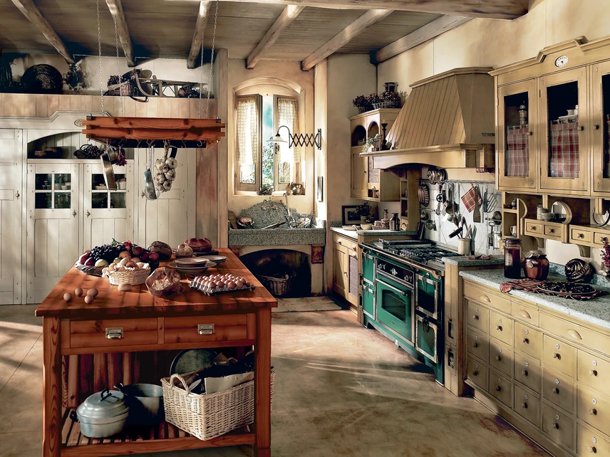 Cucina Classica angolare Incontrada di Marchi