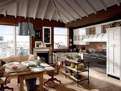 Cucina Classica angolare Kreola di Marchi