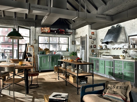 Cucina Classica angolare Loft di Marchi